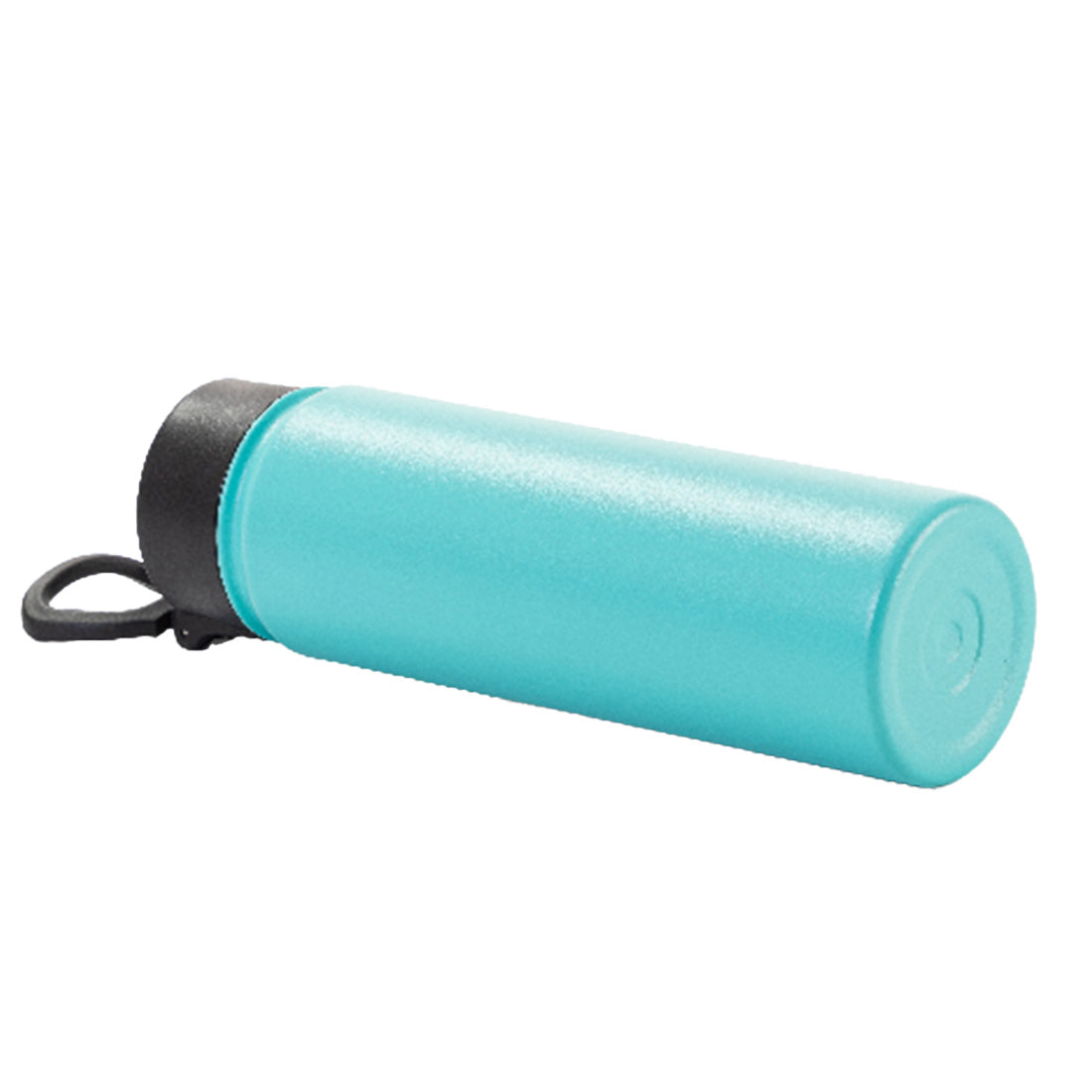 Engraving 22oz/650ml Powder Coated SS Flask w/ Wide Mouth Straw Lid & Rotating Handle - Joto Imaging Supplies